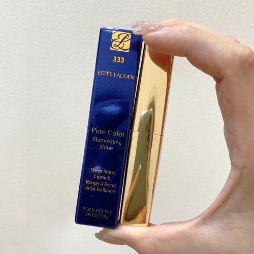 Estee Lauder Pure Color Illuminating Shine Lipstick - Long-Lasting Color 1 Estee Lauder Pure Color Illuminating Shine Lipstick - Long-Lasting Color