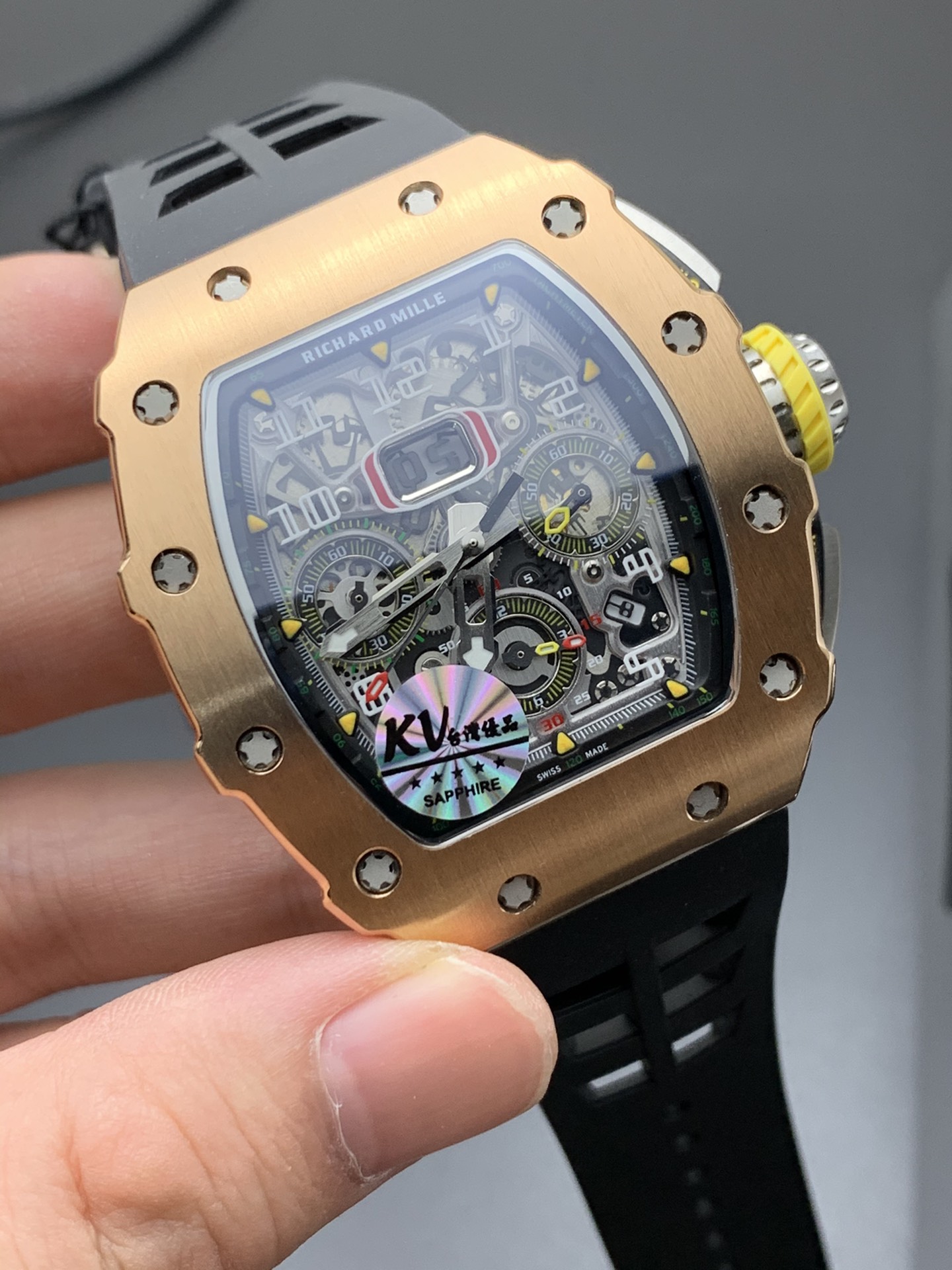 Richard Mille KV 理查德计时