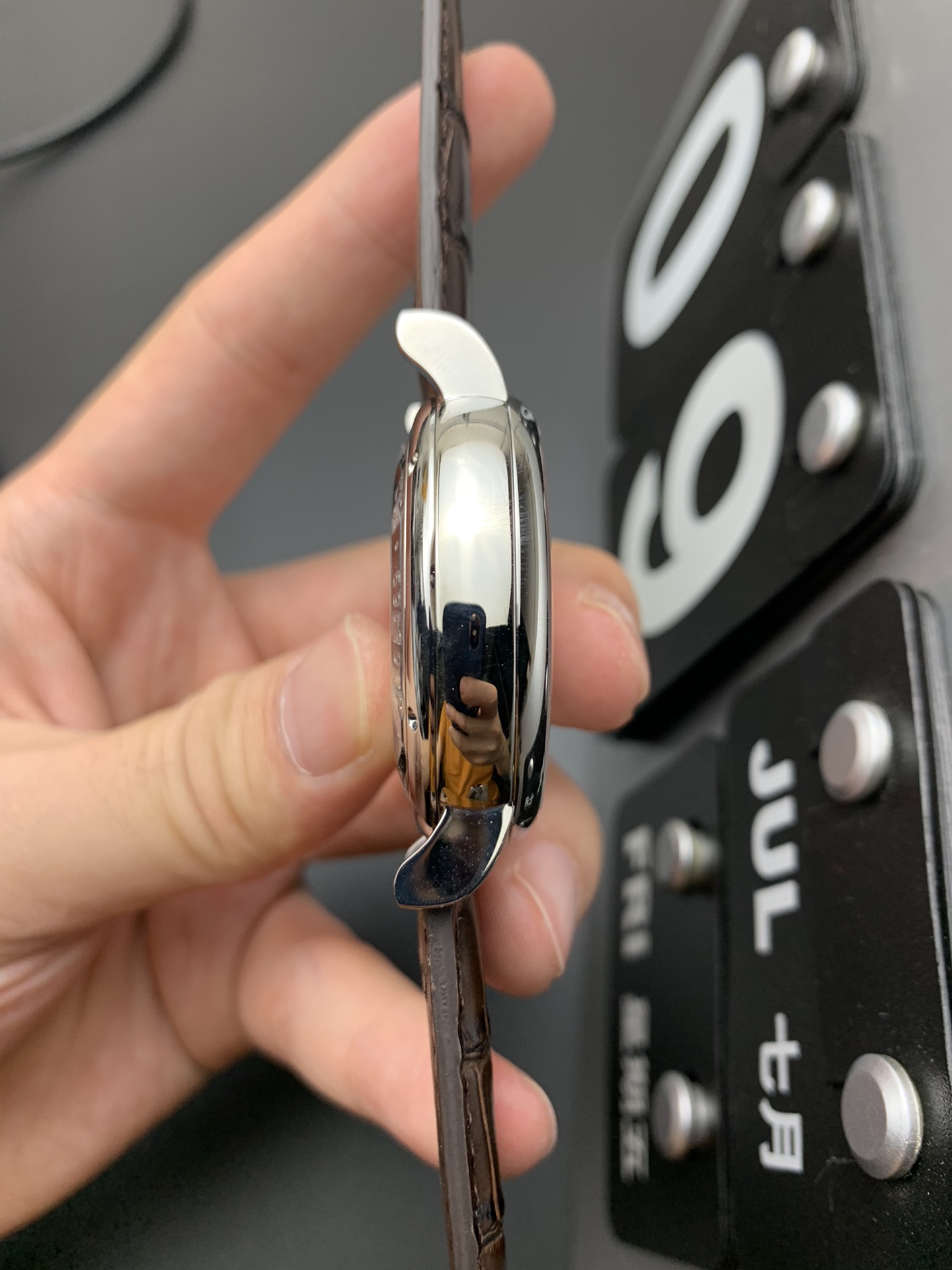 IWC 金针波涛计时