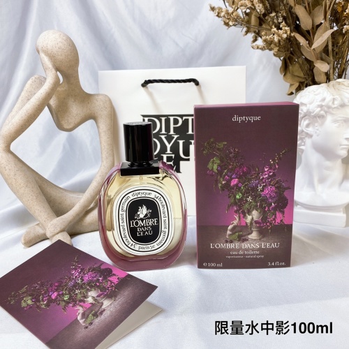 Diptyque L'Ombre Dans L'Eau Eau de Toilette 100ml - Floral & Fruity Fragrance 1 Diptyque L'Ombre Dans L'Eau Eau de Toilette 100ml - Floral & Fruity Fragrance
