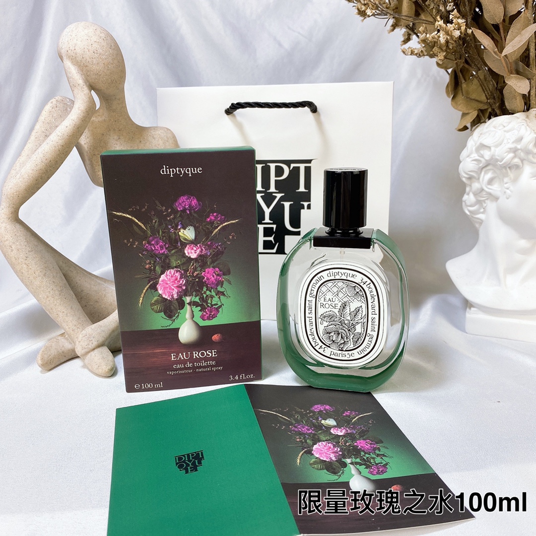 Diptyque Eau Rose Eau de Toilette 100ml - Floral & Fruity Fragrance 1 i1625820838 3731 0