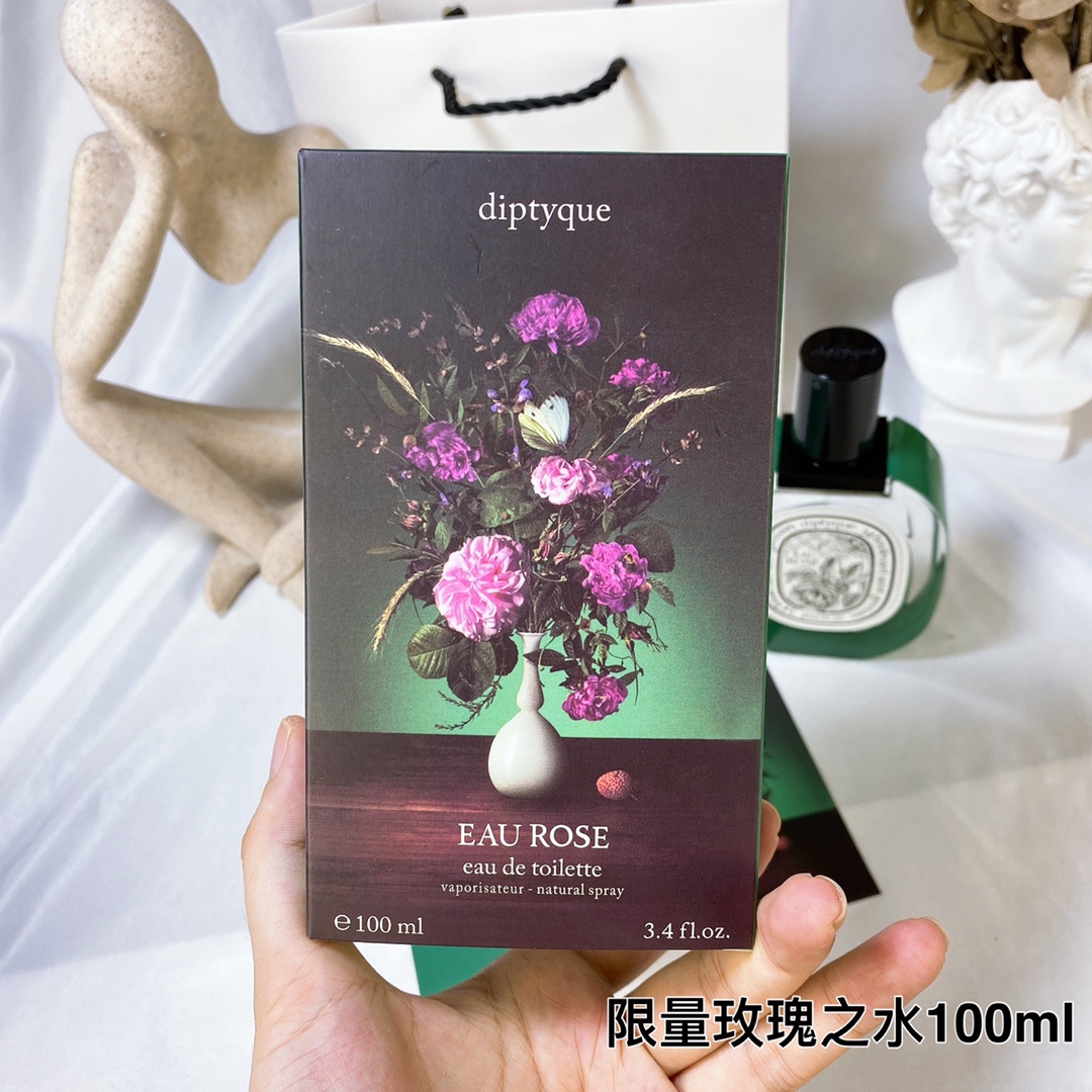 Diptyque Eau Rose Eau de Toilette 100ml - Floral & Fruity Fragrance 6 i1625820838 5066 5