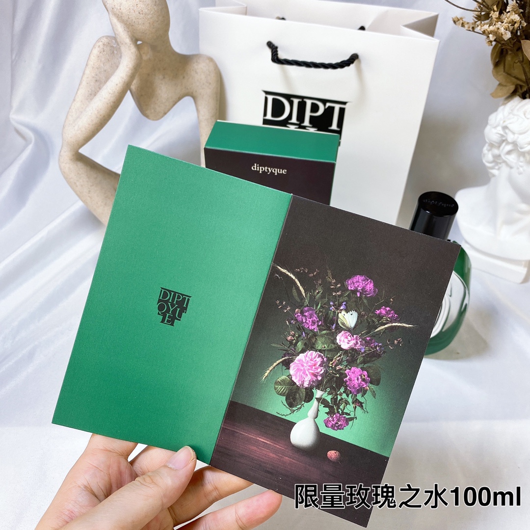Diptyque Eau Rose Eau de Toilette 100ml - Floral & Fruity Fragrance 9 i1625820838 6706 8