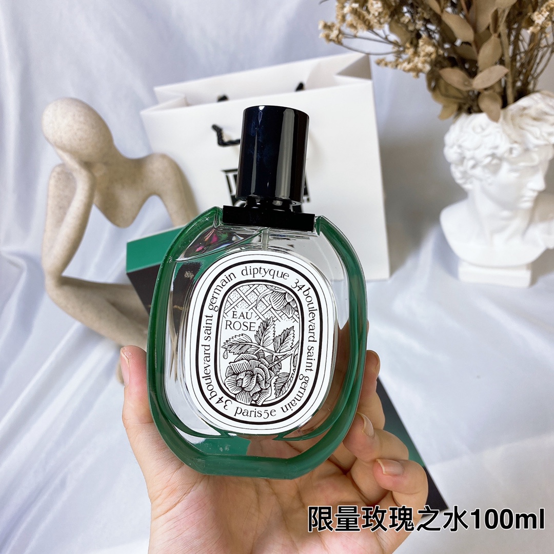 Diptyque Eau Rose Eau de Toilette 100ml - Floral & Fruity Fragrance 2 i1625820838 7957 1