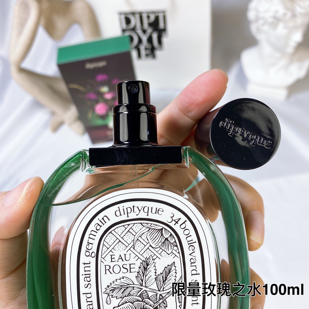 Diptyque Eau Rose Eau de Toilette 100ml - Floral & Fruity Fragrance 5 i1625820838 7983 4