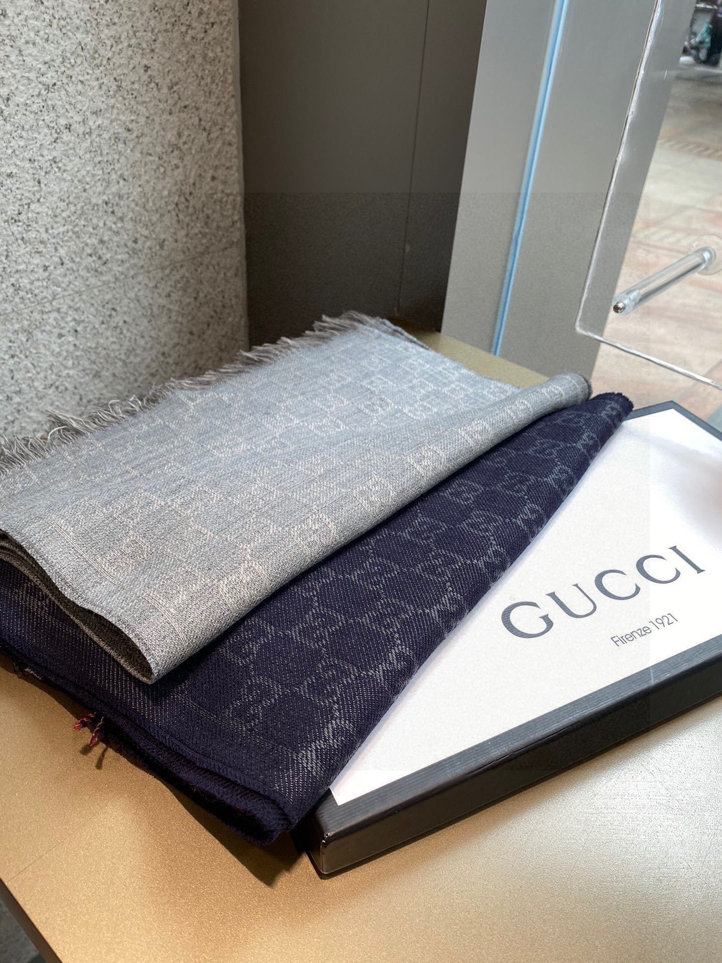免代购的围巾一模一样Gucci重磅极