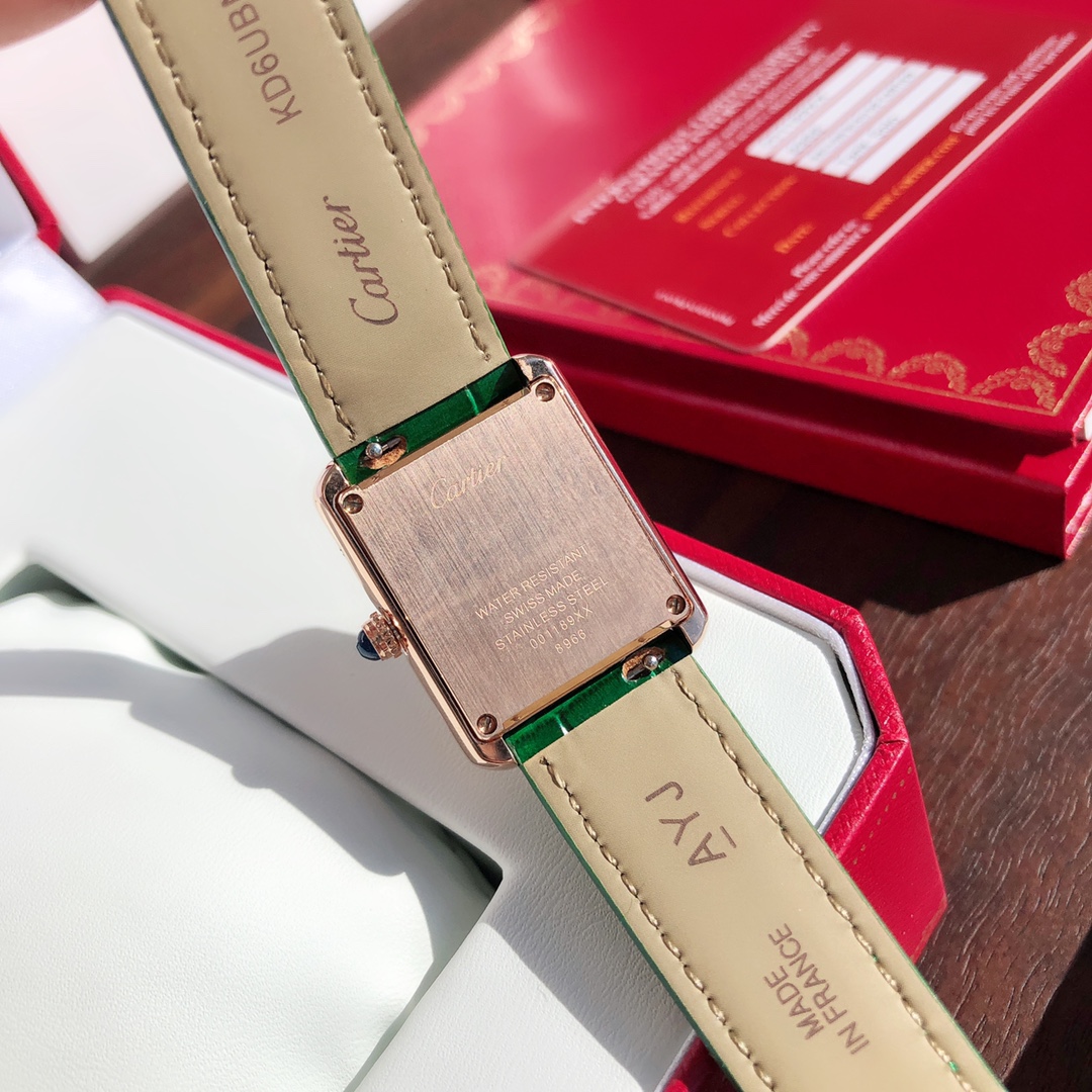 Cartier Tank 腕表女,手表,cartier 8