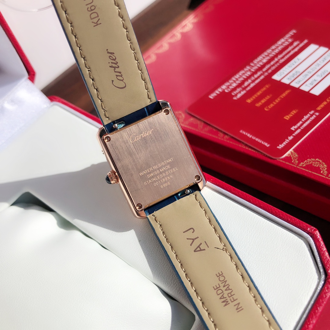 Cartier Tank 腕表女,手表,cartier 8