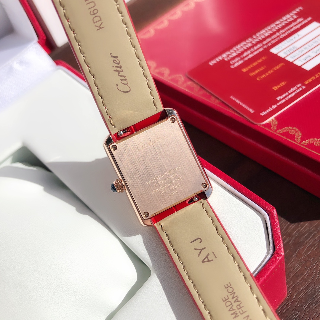 Cartier Tank 腕表女,手表,cartier 8