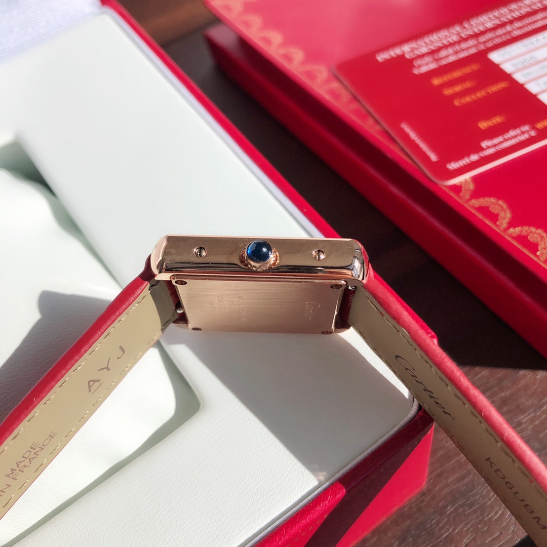 Cartier Tank 腕表女,手表,cartier 7