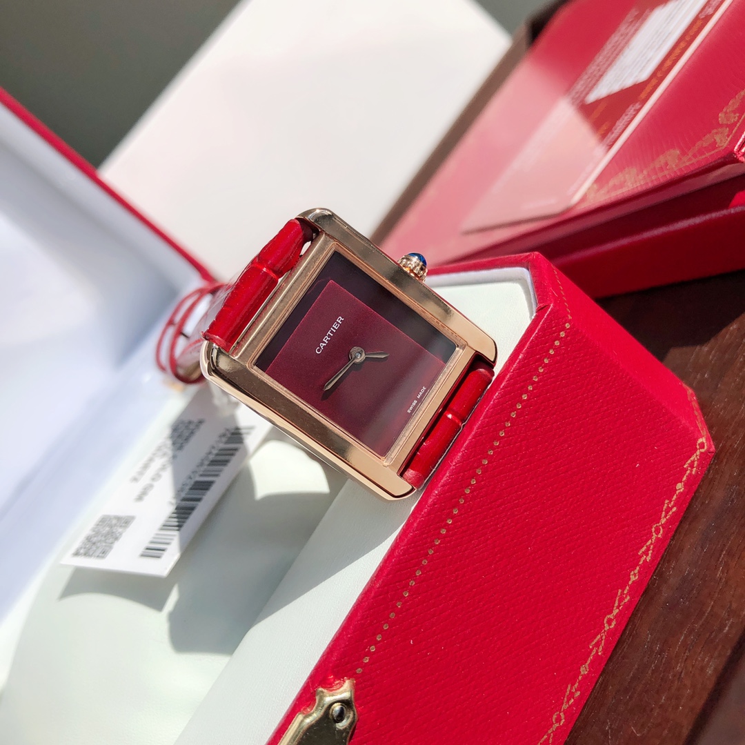 Cartier Tank 腕表女,手表,cartier 4