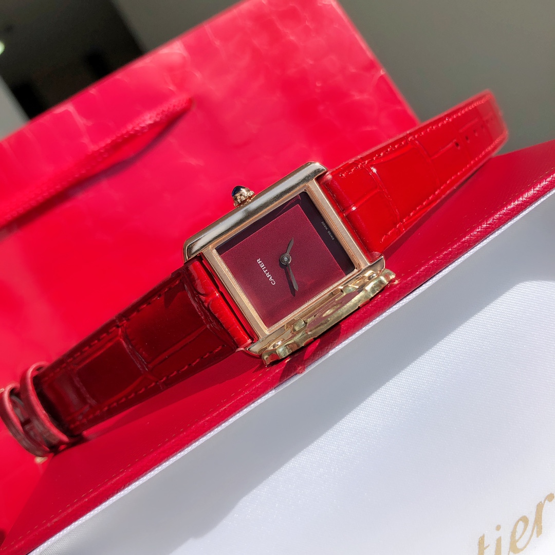 Cartier Tank 腕表女,手表,cartier 6