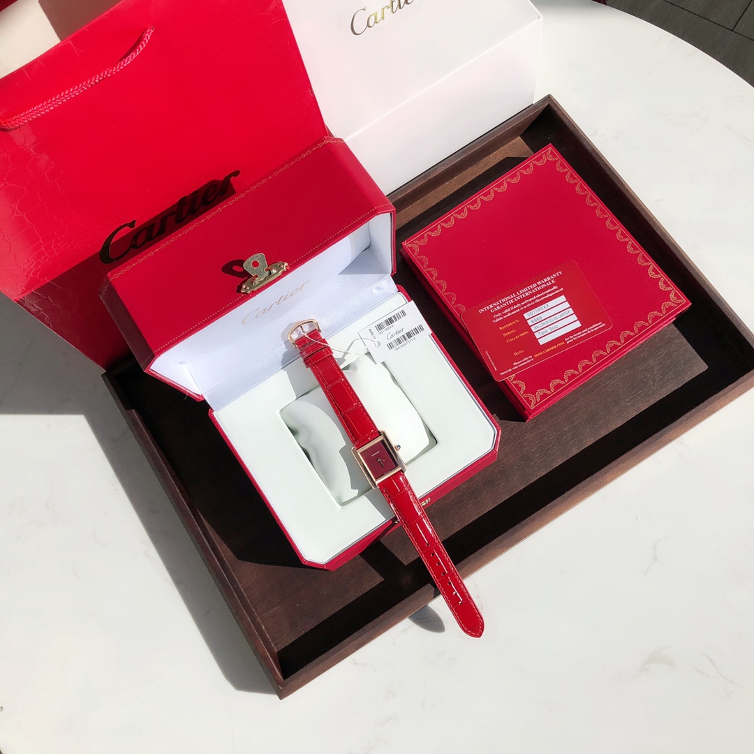 Cartier Tank 腕表女,手表,cartier 2