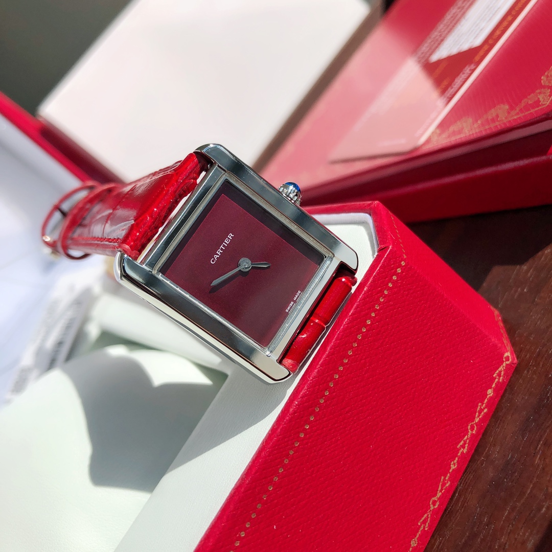 Cartier Tank 腕表女,手表,cartier 4