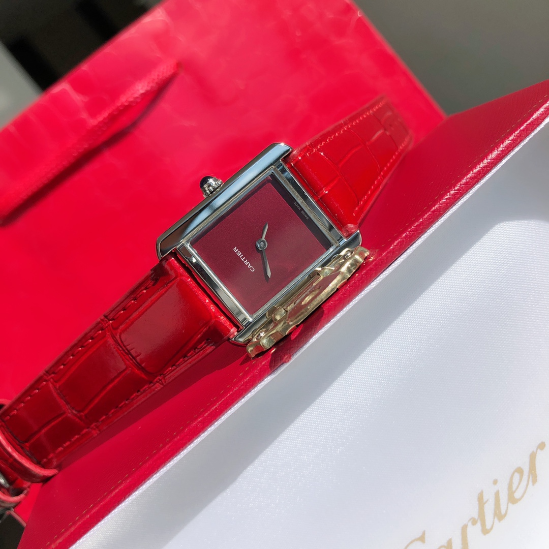 Cartier Tank 腕表女,手表,cartier 6