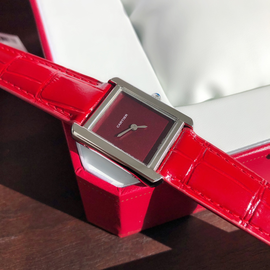 Cartier Tank 腕表女,手表,cartier 3