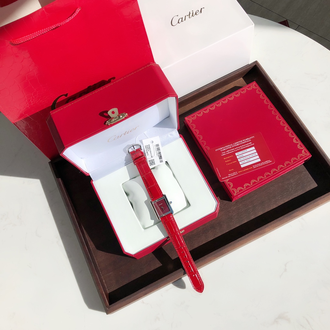 Cartier Tank 腕表女,手表,cartier 2