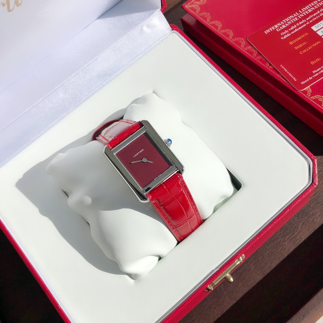 Cartier Tank 腕表女,手表,cartier 5