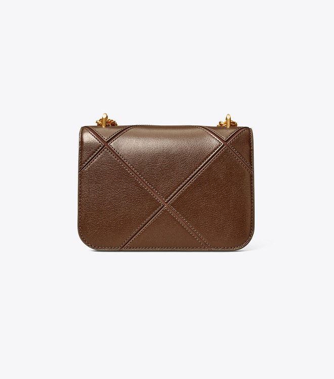 Tory Burch ～ 款号206 db2001207221 Eleanor Diamond Quilt 单肩斜跨