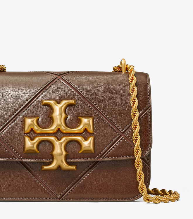 Tory Burch ～ 款号206 db2001207221 Eleanor Diamond Quilt 单肩斜跨