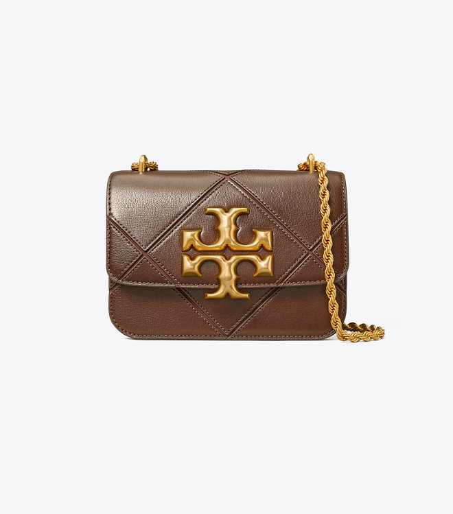 Tory Burch ～ 款号206 db2001207221 Eleanor Diamond Quilt 单肩斜跨