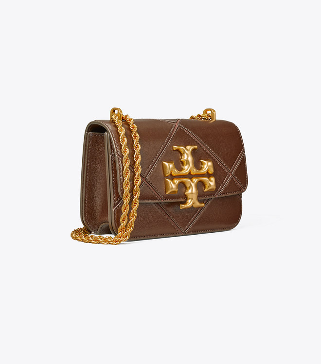 Tory Burch ～ 款号206 db2001207221 Eleanor Diamond Quilt 单肩斜跨