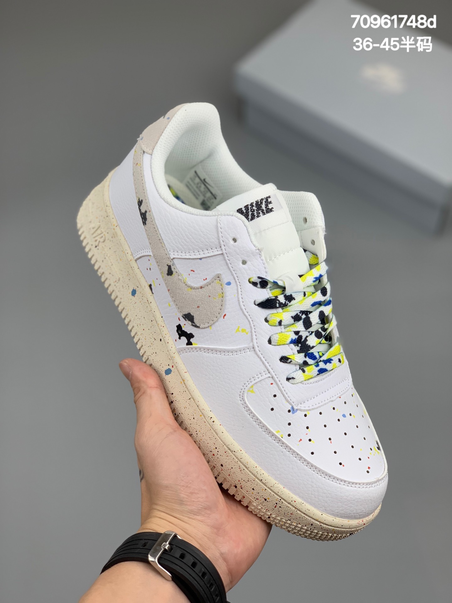 
 耐克/Air Force 1’07 B