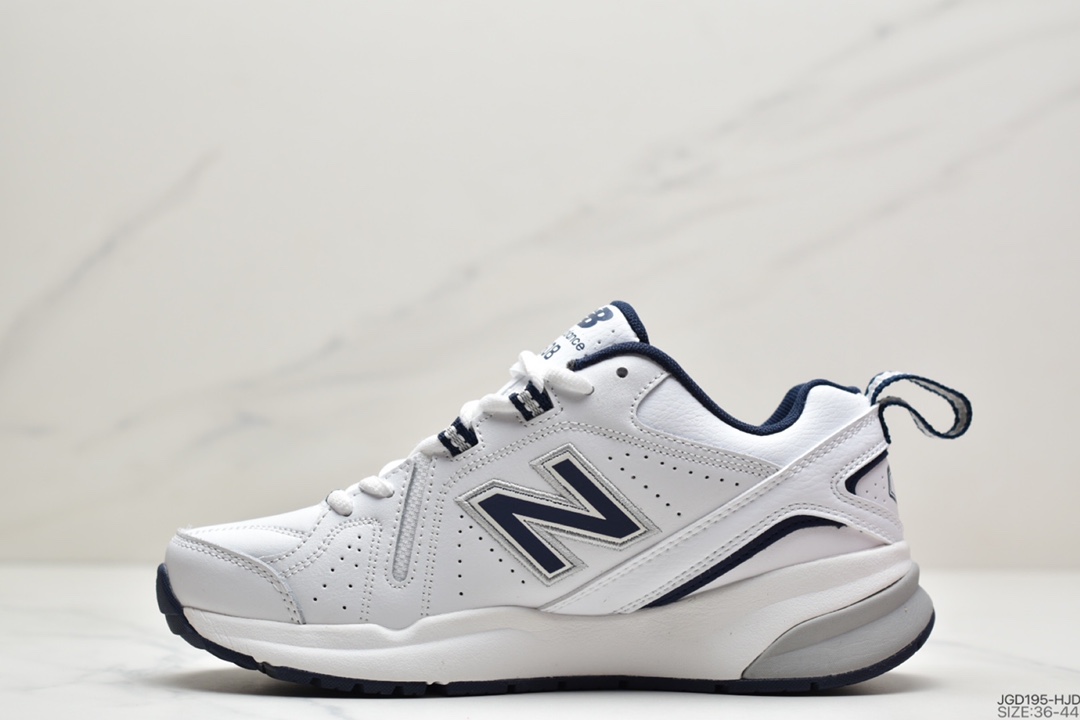 180 新百伦New Balance MX608V5系列复古老爹风跑步休闲运动鞋“皮革白银”MX608AW5