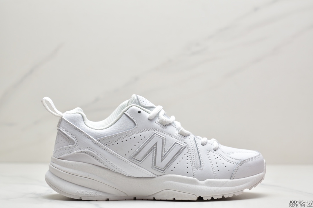 180 2021新款NB新百伦New Balance MX608V5系列复古老爹风跑步休闲运动鞋“皮革白银”MX608AW5