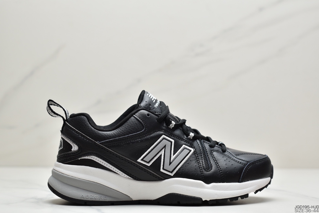 180 2021新款NB新百伦New Balance MX608V5系列复古老爹风跑步休闲运动鞋“皮革白银”MX608AW5