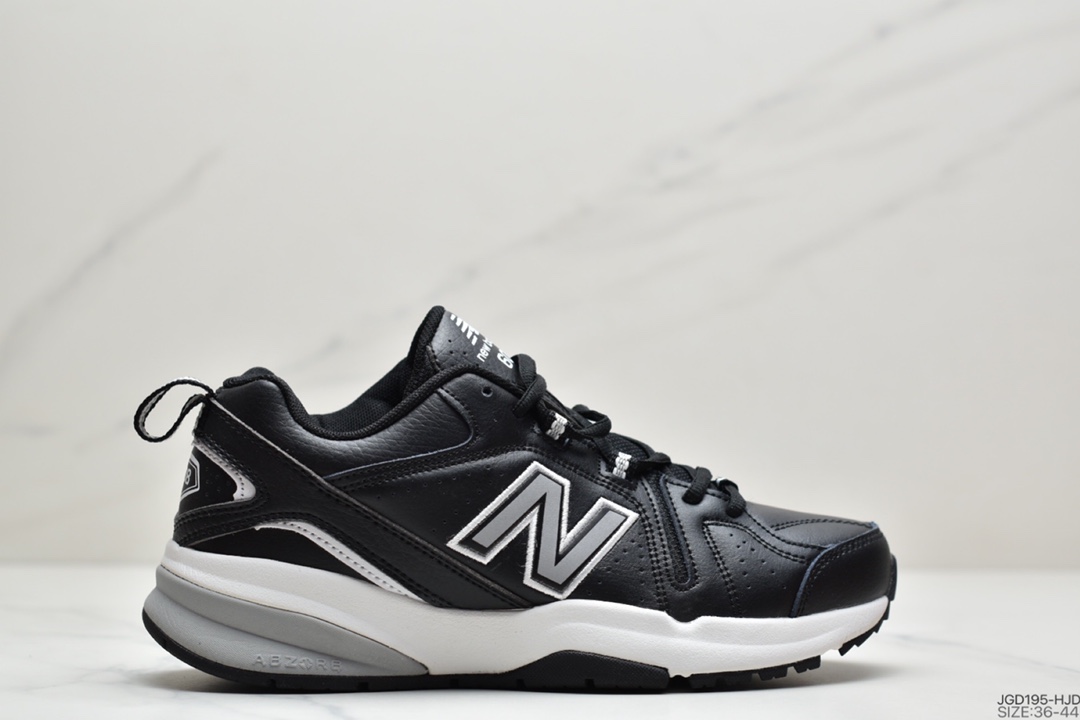 180 2021新款NB新百伦New Balance MX608V5系列复古老爹风跑步休闲运动鞋“皮革白银”MX608AW5