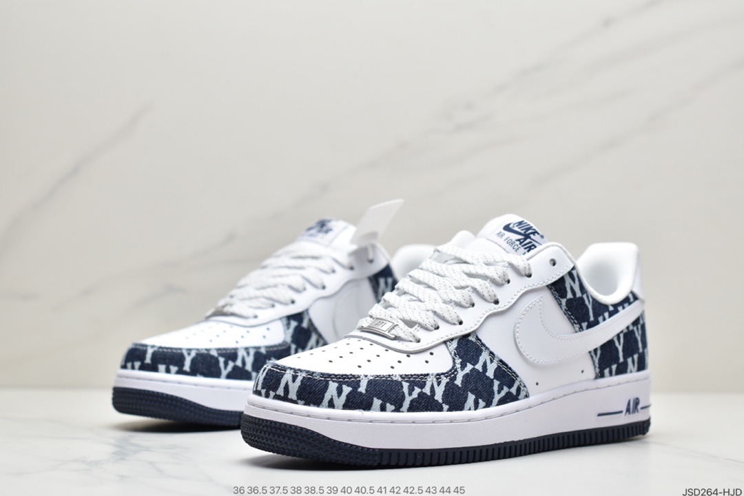 200 耐克Nike Air Force 1 Low  空军一号低帮百搭休闲运动板鞋 315122-441