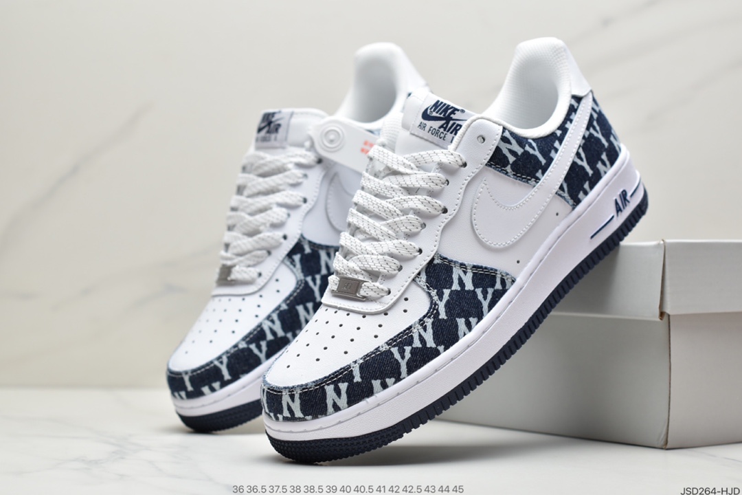 200 耐克Nike Air Force 1 Low  空军一号低帮百搭休闲运动板鞋 315122-441