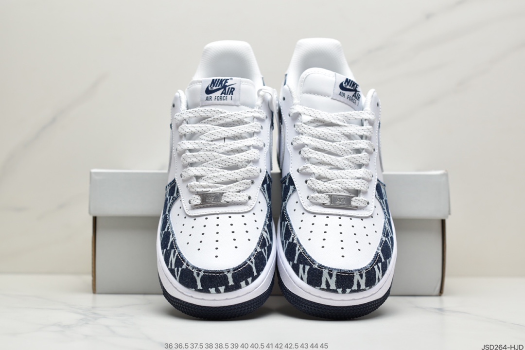 200 耐克Nike Air Force 1 Low  空军一号低帮百搭休闲运动板鞋 315122-441