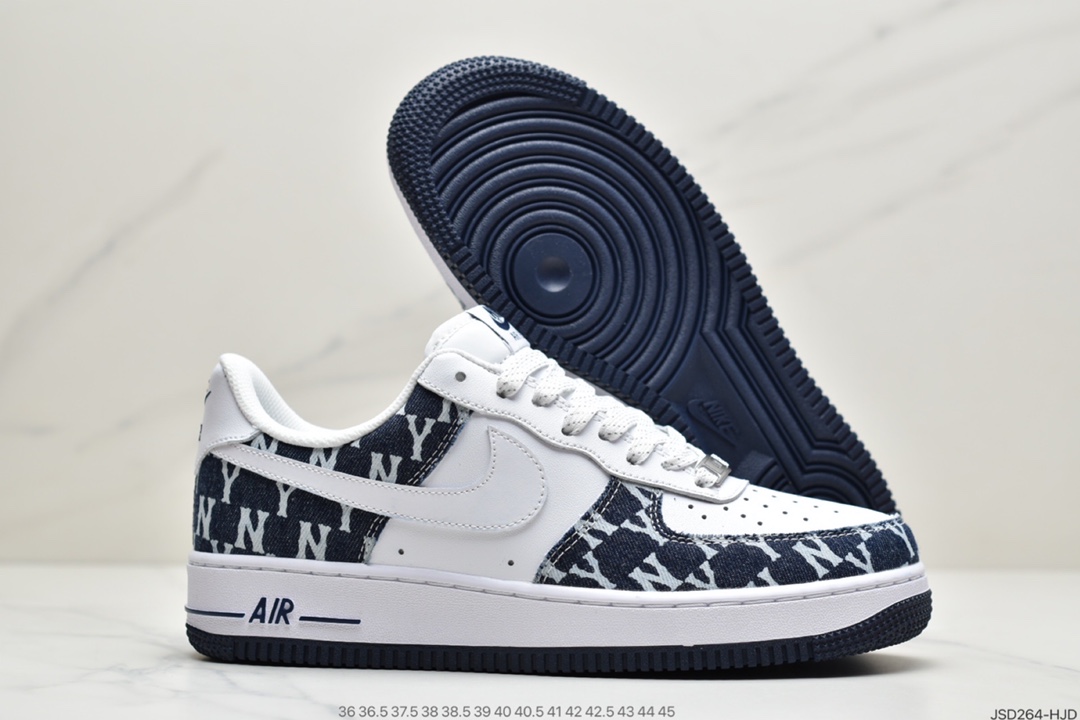 200 耐克Nike Air Force 1 Low  空军一号低帮百搭休闲运动板鞋 315122-441