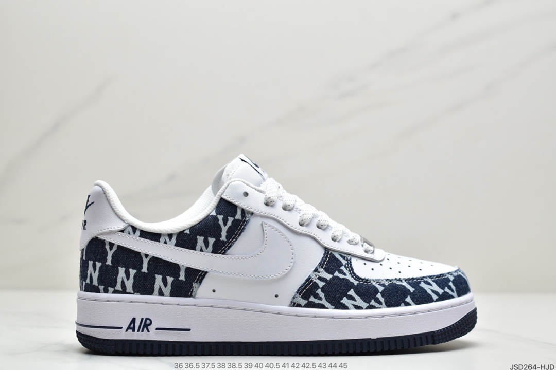 200 耐克Nike Air Force 1 Low  空军一号低帮百搭休闲运动板鞋 315122-441