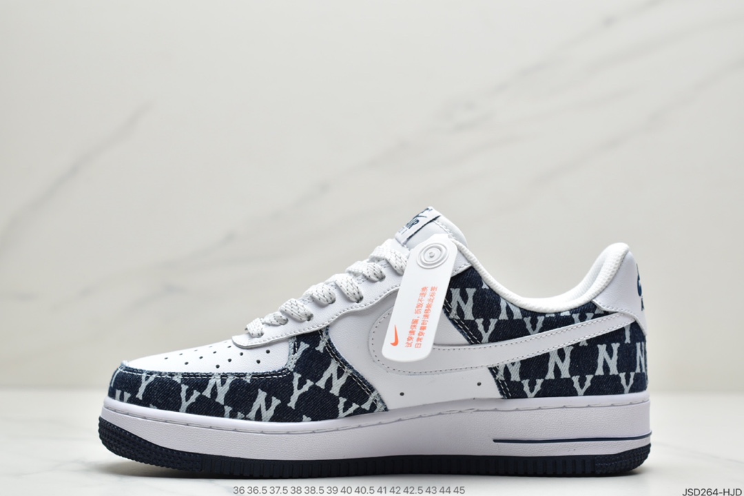200 耐克Nike Air Force 1 Low  空军一号低帮百搭休闲运动板鞋 315122-441