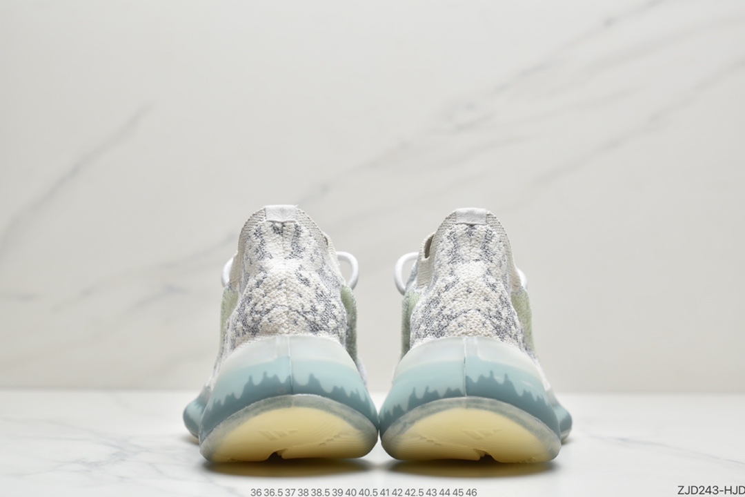 240 阿迪达斯AD originals Yeezy Boost 380 ”Alien Blue” 蓝外星人 满天星  GW0304