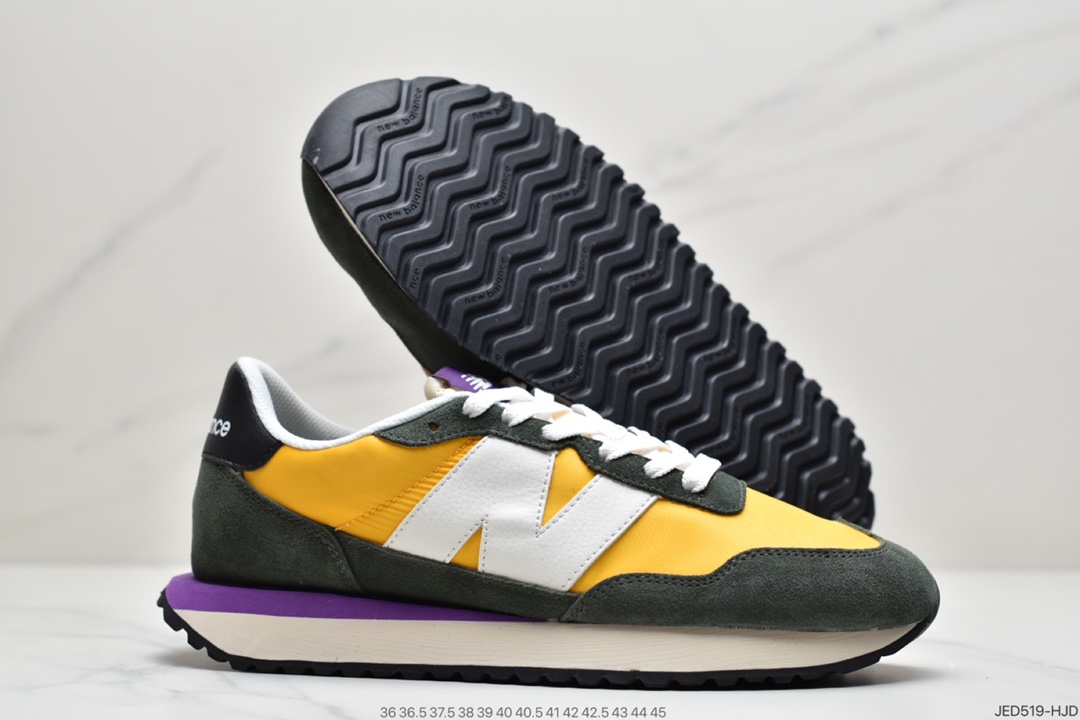 150 NB新百伦New Balance MS237系列复古休闲运动慢跑鞋MS237SL1