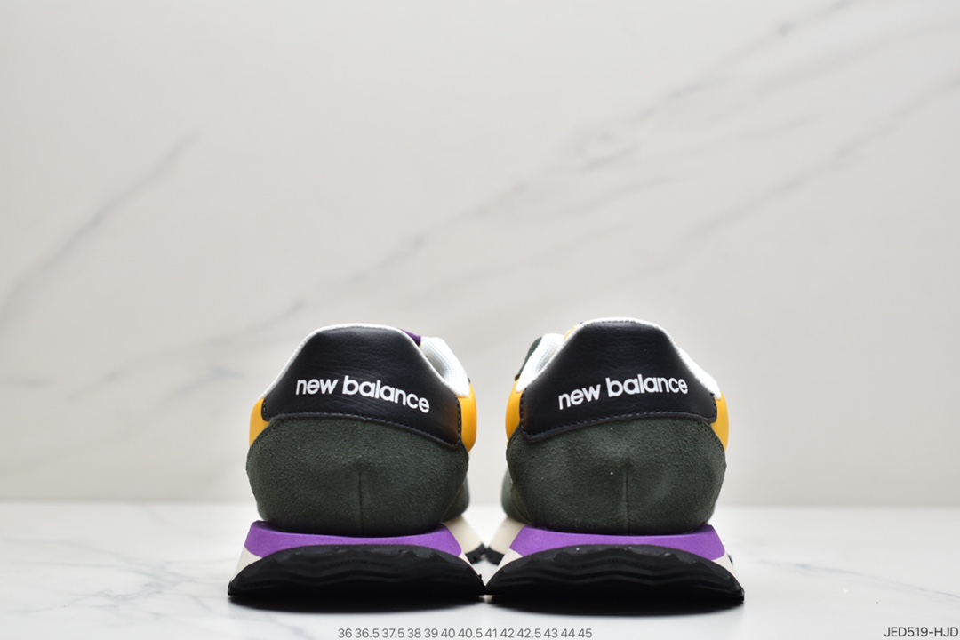 150 NB新百伦New Balance MS237系列复古休闲运动慢跑鞋MS237SL1