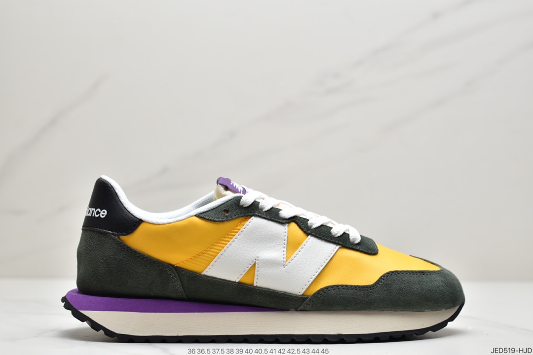 150 NB新百伦New Balance MS237系列复古休闲运动慢跑鞋MS237SL1