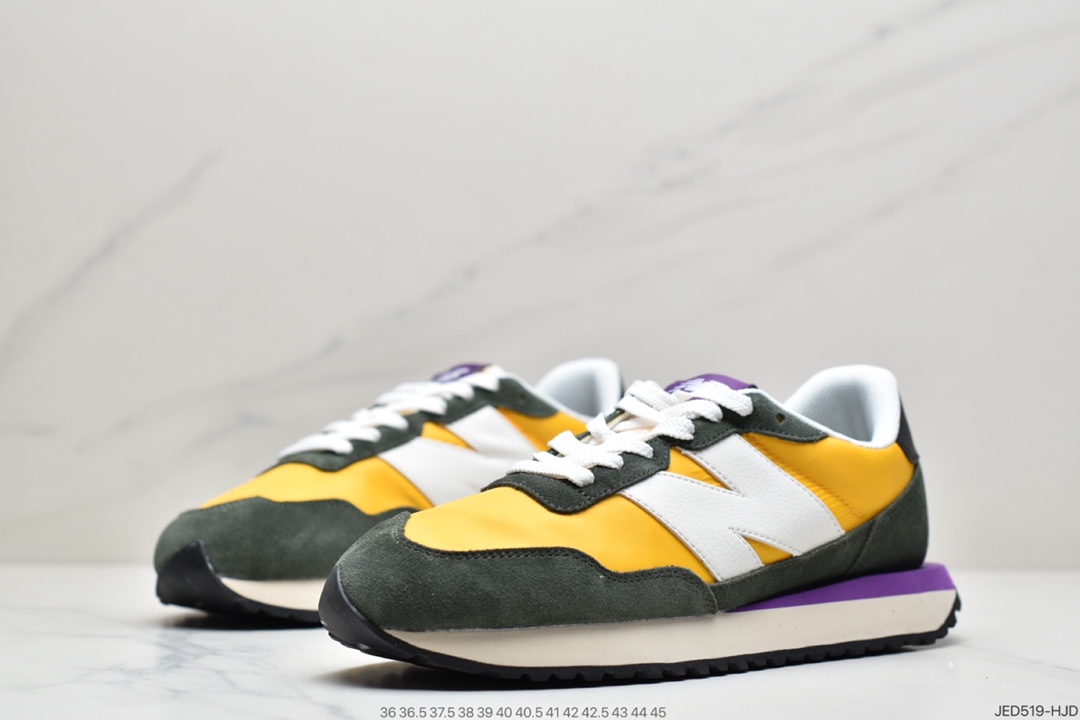 150 NB新百伦New Balance MS237系列复古休闲运动慢跑鞋MS237SL1