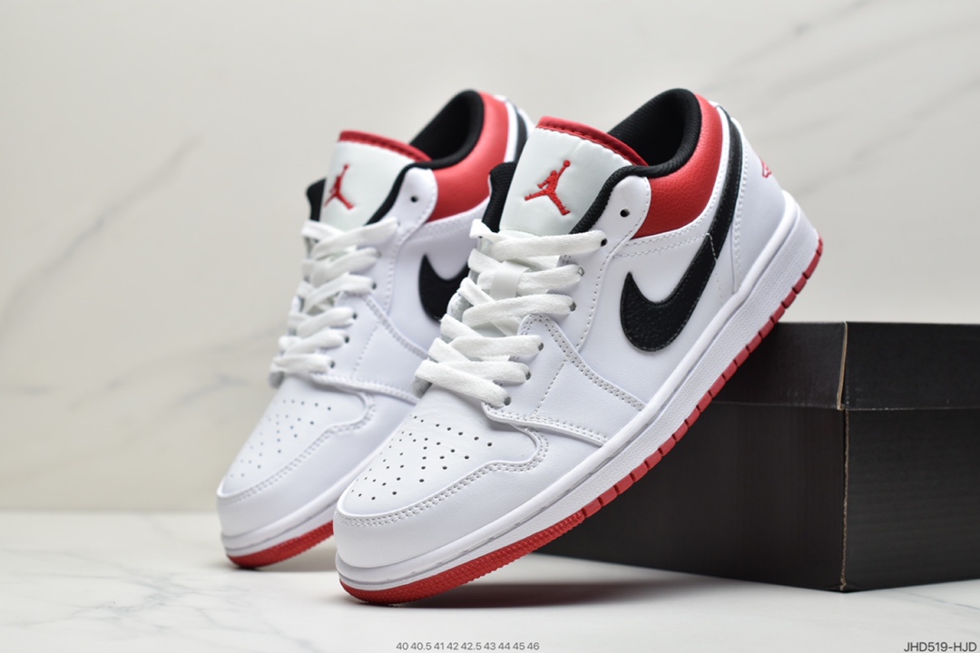 190 耐克乔丹Air Jordan 1 Low悄悄登陆货架 553558-029