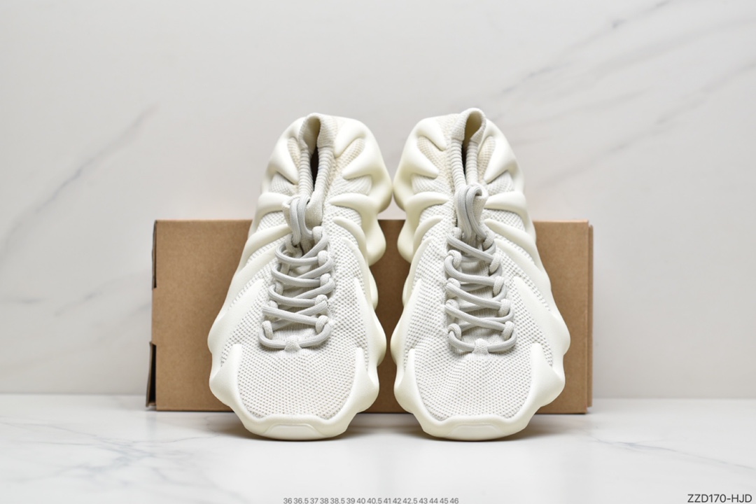 250 adidas Yeezy 450 QX/YY ” Cloud White ” 侃爷椰子 H68039