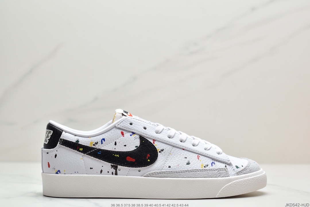 160 耐克Nike Blazer Low ’1977 VNTG SS经典开拓者低帮百搭休闲运动板鞋  DC4769-103