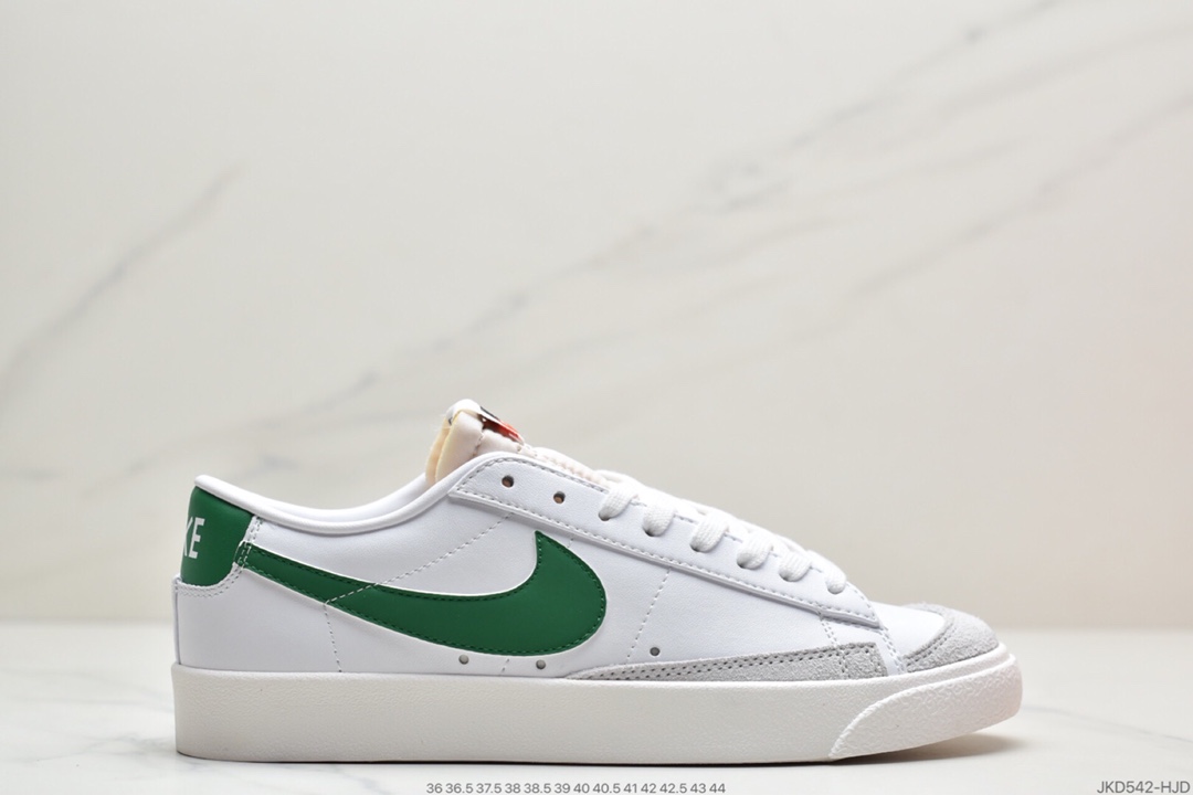 160 耐克Nike Blazer Low ’1977 VNTG SS经典开拓者低帮百搭休闲运动板鞋  DC4769-103