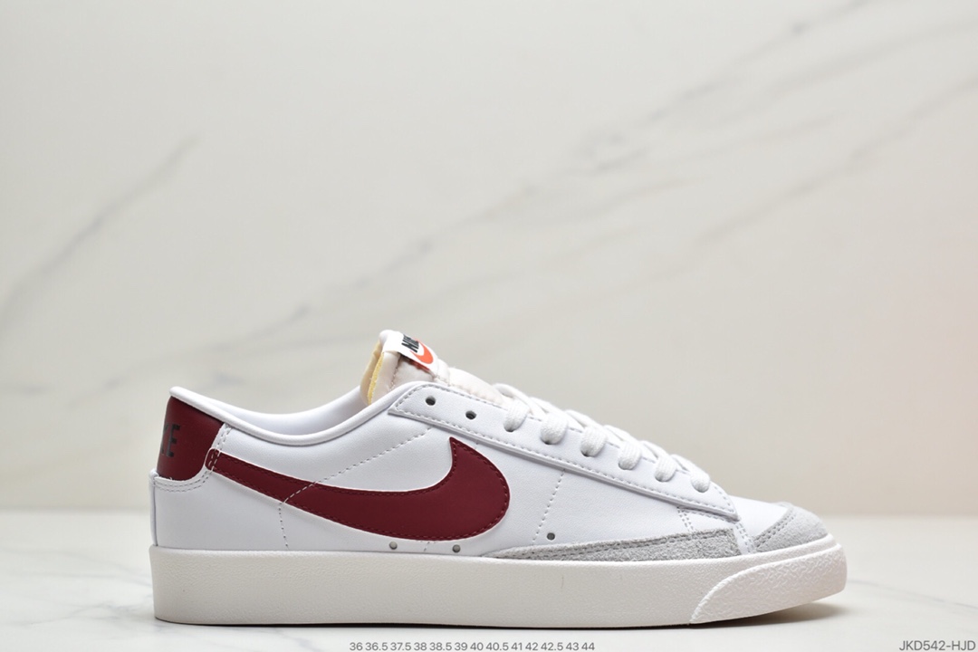 160 耐克Nike Blazer Low ’1977 VNTG SS经典开拓者低帮百搭休闲运动板鞋  DC4769-103