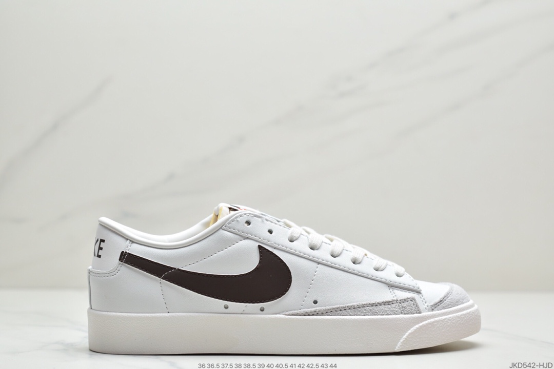 160 耐克Nike Blazer Low ’1977 VNTG SS经典开拓者低帮百搭休闲运动板鞋  DC4769-103