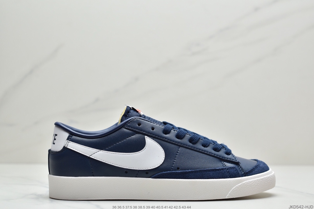160 耐克Nike Blazer Low ’1977 VNTG SS经典开拓者低帮百搭休闲运动板鞋  DC4769-103