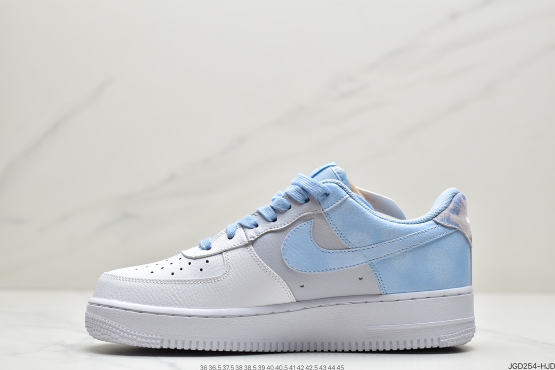 180 耐克Nike Air Force 1 Low”Psychic Blue”白灰蓝 】  CZ0337-400